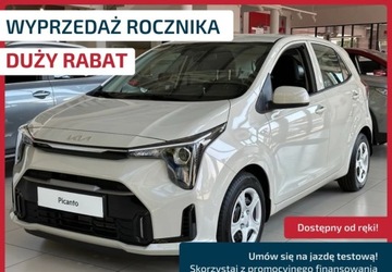 Kia Picanto III Hatchback 5d Facelifting 1.2 DPI 84KM 2024