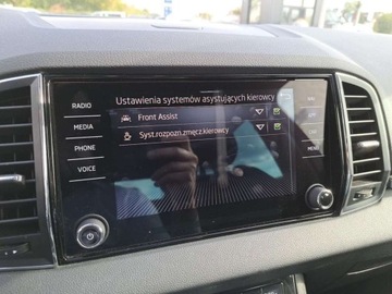 Skoda Karoq Crossover Facelifting 1.5 TSI ACT 150KM 2022 Skoda Karoq 1.5TSI 150KM DSG Wersja Style Salon Polska 1.5 Benzyna, zdjęcie 21