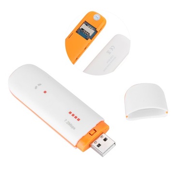 Modem USB 3G UMTS B1 bez wsparcia dla WIFI w kolorze białym