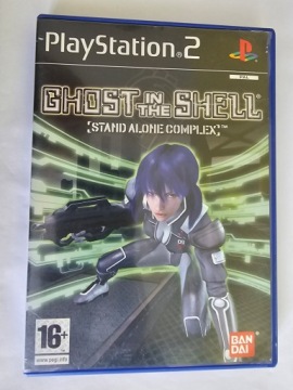 GHOST IN THE SHELL - STAND ALONE COMPLEX Sony PlayStation 2 PS2