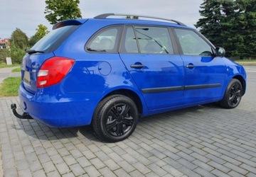 Skoda Fabia II Kombi 1.4 i 16V 85KM 2009 Skoda Fabia 1.4MPi 86KM Kombi Klima 1.4 Benzyna 86KM, zdjęcie 18