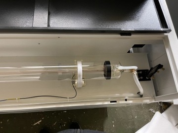 Лазерный плоттер CO2 1390, 100 Вт, ruida 6445