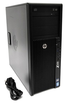 HP Z420 Tower Workstation Xeon E5-1620, 32GB RAM, bez dysku