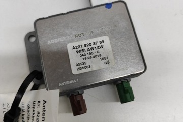 MERCEDES-BENZ S W222 V222 X222 ZESILOVAČ ANTÉNNÍ A2218203789 2.10