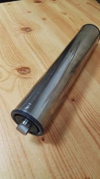 Piasta fi 56 PE do krążnik gładki fi 60mm INOX