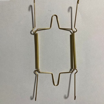 Подвесная пластина для настенной плитки Decora, 10 шт.