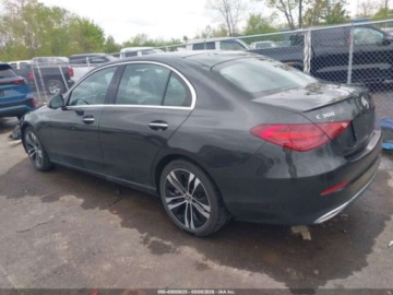 Mercedes Klasa C W206 2022 Mercedes-Benz Klasa C 2022 MERCEDES-BENZ C 300 4MATIC 2.0 Benzyna 255KM, zdjęcie 3