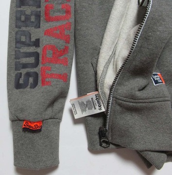 SUPERDRY ___ original hoodie ___ full zip ___ bluza M