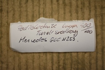 LOKETNÍ OPĚRKA TUNEL CENTRÁLNÍ EVROPA MERCEDES GLC W253 1