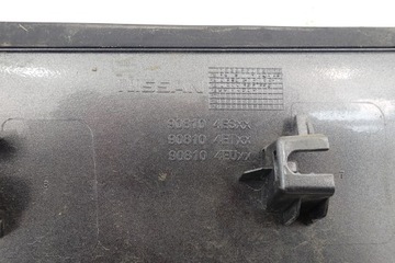 NISSAN QASHQAI II J11 13- ЗАДНЯЯ НАКЛАДКА