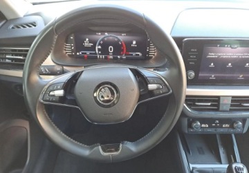 Skoda Kamiq Crossover 1.0 TSI 110KM 2022 Skoda Kamiq Style 1,0 TSI 110KM Virtual ACC Grzana Kierownica Salon Pl ASO, zdjęcie 12