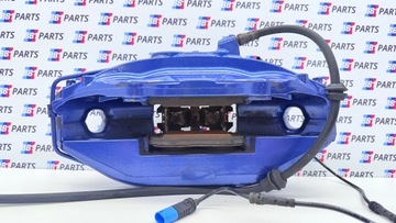 BMW G05 X5 G06 X6 TŘMEN BRZDOVÝ LEVÝ PŘEDNÍ M-PAKET MODRÝ 6891327