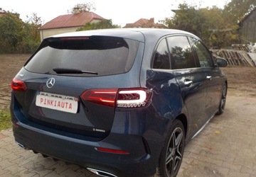 Mercedes Klasa B W247 Sports Tourer 1.3 B180  136KM 2020 Mercedes-Benz Klasa B AMG Okazja 1.3 Benzyna 136KM, zdjęcie 14