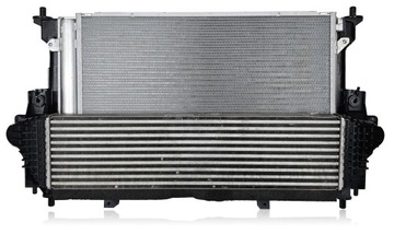 KOMPLET CHLADIČ + VENTILÁTOR SUZUKI SX4 S-CROSS VITARA 2019- 1.4 HYBRID