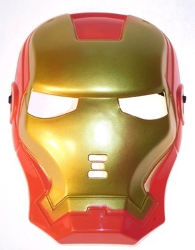 Maska IRON MAN SUPER BOHATER HALLOWEEN