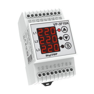 Przekaźnik DigiTop VP-3F10A
