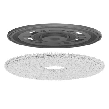 2 тряпки для швабры Robot Vacuum Mop Pad Dreame L10s L20 x40 Ultra Original