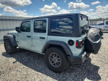 Jeep Wrangler IV 2024 Jeep Wrangler Sport 2024 3.6 Benzyna 285KM, zdjęcie 1