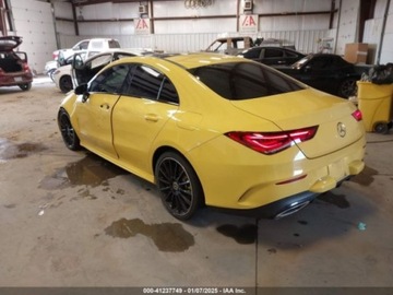 Mercedes CLA C118/X118 2020 Mercedes-Benz CLA 2020r., 250, od ubezpieczalni 2.0 Benzyna 221KM, zdjęcie 4