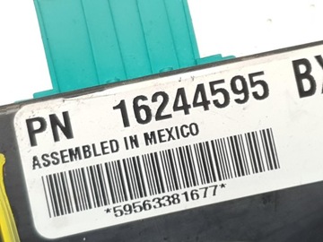 МОДУЛЬ СИГНАЛИЗАЦИИ CHEVROLET ASTRO