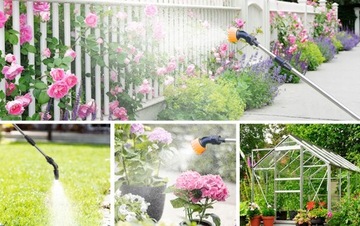 ЭЛЕКТРИЧЕСКИЙ РЮКЗАК С АККУМУЛЯТОРОМ САДОВЫЙ ОПРЫСКИВАТЕЛЬ 20 Л НАБОР WUBER