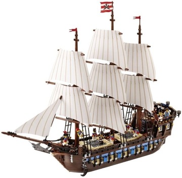 LEGO Pirates 10210, Адмиральский корабль, Флагман Империи
