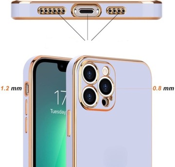 ХРОМИРОВАННЫЙ КОРПУС ДЛЯ IPHONE 13 PRO СИНИЙ