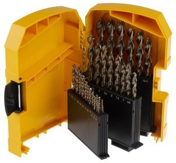 Набор сверл по металлу DeWalt DT7926-XJ 1–13 мм