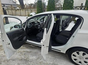 Opel Corsa E Hatchback 3d 1.2 Twinport 70KM 2016 Opel Corsa 1.2 70 km klima, elektryka, ekonomiczny, zdjęcie 9