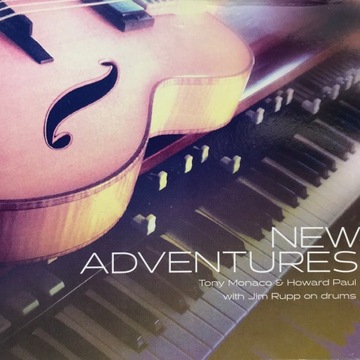 CD - Tony Monaco - New Adventures JAZZ SWING 2013