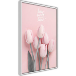 Obrazy do Kuchni Botaniczne 30x45 Rama biała