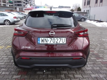 Nissan Juke II Crossover 1.0 DIG-T 114KM 2024 Nissan Juke Automat salon-PL, zdjęcie 10