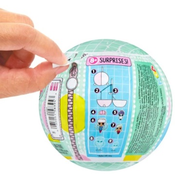 НАБОР 2 x LOL SURPRISE BALL SURPRISE MINI WINTER FAMILY