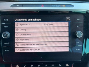 Volkswagen Passat B8 Variant 1.6 TDI BlueMotion Technology 120KM 2018 Volkswagen Passat 1.6 diesel 120 KM automat R-line zarej w PL zadbany, zdjęcie 19