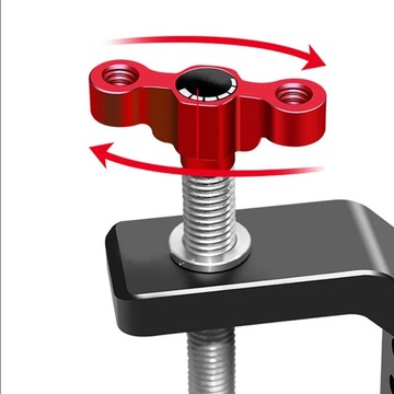 Фитинги C-образного кронштейна Простая установка