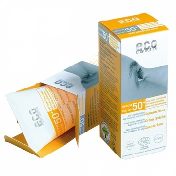 Krem na słońce SPF 50+ Eco Cosmetics