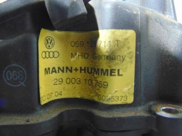 ВПУСКНОЙ ПАТРУБОК ЛЕВЫЙ AUDI A6 C6 3.0 TDI 059129711T