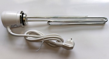 Grzałka do bojlera z termostatem GRBT 3000W typ UU 6/4'' polska W091C