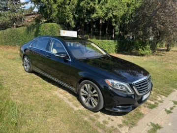 Mercedes Klasa S W222 Limuzyna 500 456KM 2017 Mercedes-Benz Klasa S Mercedes S 550 4-matic long 4.7 Benzyna 456KM