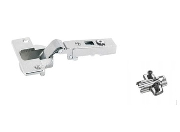 2x петли INTERMAT, фасады THICK, закрывающиеся, 95° за 1 комплект KA5740-ZESTAW