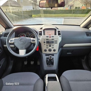 Opel Zafira B 1.6 Twinport ecoFLEX 115KM 2009 Opel Zafira Czujniki Parkowania Nawigacja Gwarancja Vip Super STAN 1.6, zdjęcie 21