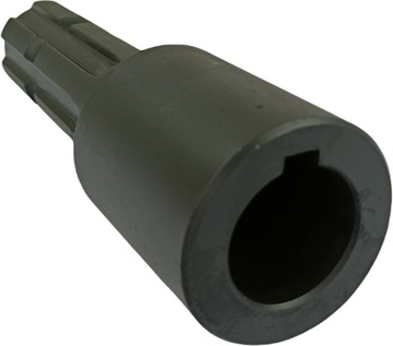 Redukcja wału osi adapter wałka reduktor WOM fi Ø 35 na klin 10 mm