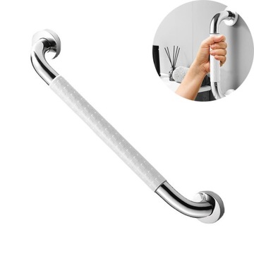 40CM UCHWYT PROSTY ŁAZIENKOWY DO NIEPEŁNOSPRAWNYCH DIY