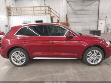 Audi Q5 II SUV 2.0 TFSI 252KM 2018 Audi Q5 2.0t Premium2.0t Tech Premium 2018 2.0 Benzyna 252KM, zdjęcie 5