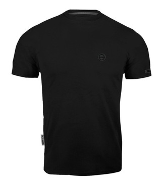 T-SHIRT OCTAGON REGULAR CZARNY L