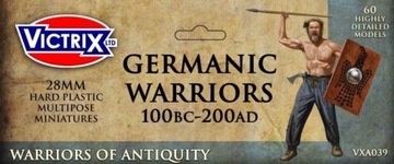 Victrix Germanic Warriors - Germanie 60 szt.