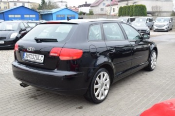 Audi A3 8P Hatchback 3d 2.0 FSI 150KM 2005 Audi A3 Sportback 8P 2.0 Benzyna, 5-Drzwi, Zarejestrowany, 150 KM, 6-Biego, zdjęcie 8