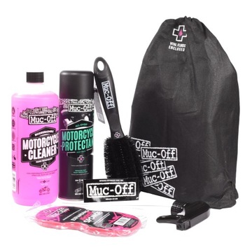 Muc-Off 636 Комплект для чистки мотоцикла