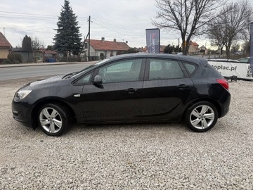 Opel Astra J GTC 1.4 Turbo ECOTEC 120KM 2013 OPEL ASTRA J 2013,120-Koni 6-Biegow Serwis Bezwypadkowy Alu Czujniki, zdjęcie 10