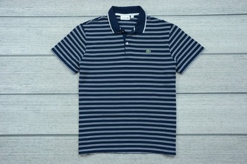 Lacoste Koszulka Polo Klasyk w Paski __ XXL/XXXL